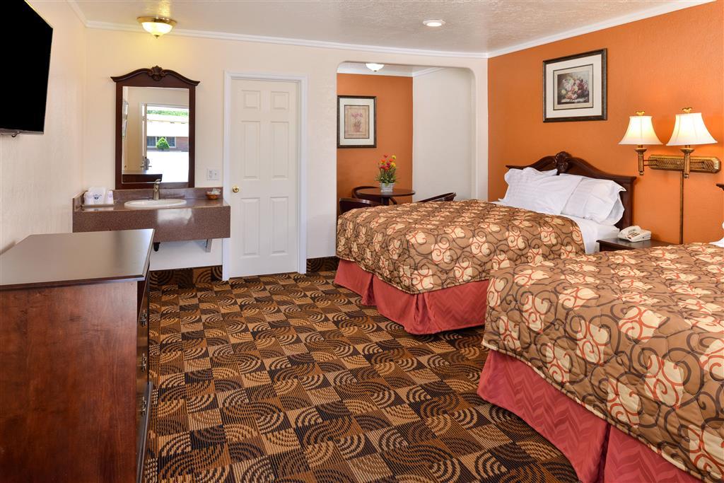 Americas Best Value Inn & Suites Klamath Falls Ruang foto